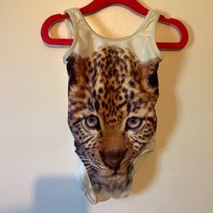 Gap Cheetah 6-12 month bathing suit